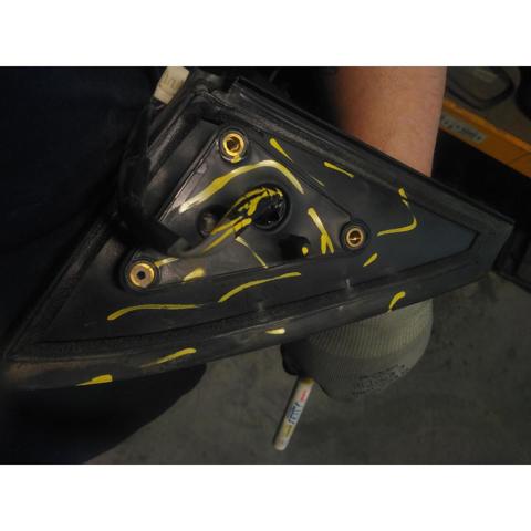 Lusterko wsteczne lewe Toyota RAV4 2 XA2