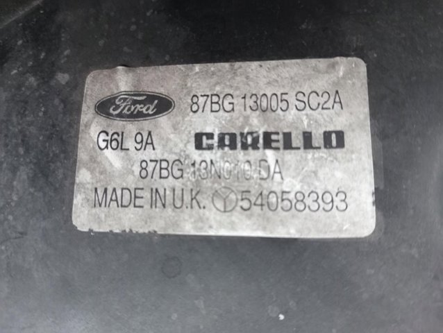 Reflektor prawy Ford Sierra 2 GBC,GBG