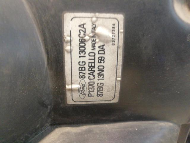 Reflektor lewy Ford Sierra 2 GBC,GBG