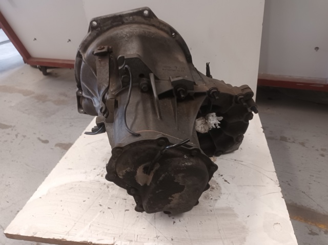 Mechaniczna skrzynia biegów w komplecie Ford Fiesta GFJ