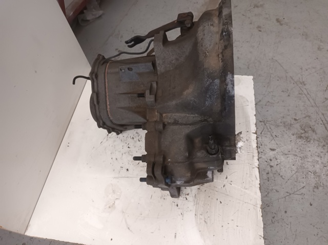 Mechaniczna skrzynia biegów w komplecie Ford Fiesta GFJ