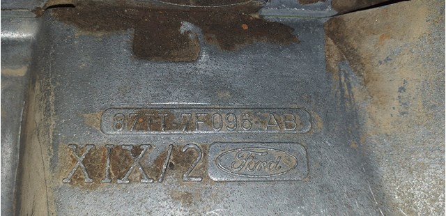 Mechaniczna skrzynia biegów w komplecie Ford Fiesta GFJ