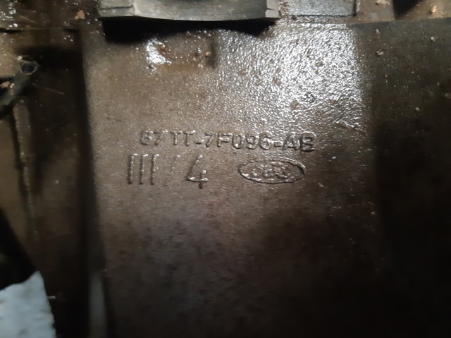 Mechaniczna skrzynia biegów w komplecie Ford Fiesta GFJ