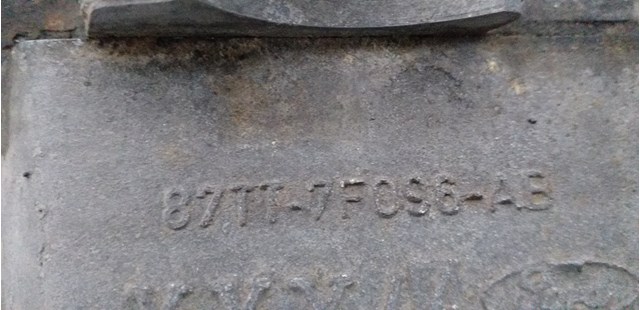 Mechaniczna skrzynia biegów w komplecie Ford Fiesta GFJ