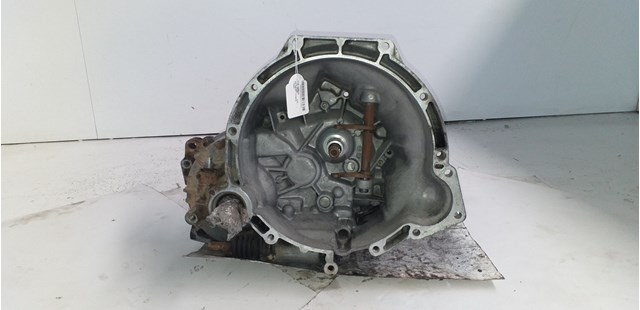 Mechaniczna skrzynia biegów w komplecie Ford Fiesta GFJ