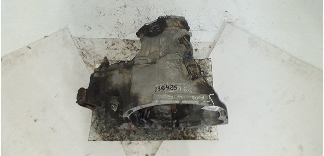 Mechaniczna skrzynia biegów w komplecie Ford Fiesta GFJ