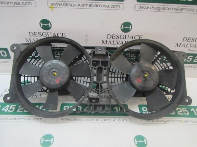 Wentylator elektryczny układu chłodzenia kompletny (silnik+wirnik) 8821008051 SSANG YONG