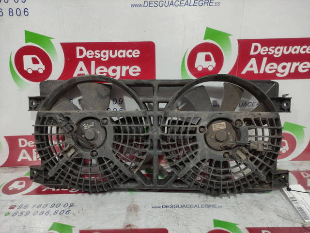 Wentylator elektryczny układu chłodzenia kompletny (silnik+wirnik) 8821009050 SSANG YONG