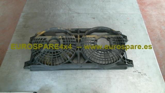 Wentylator elektryczny układu chłodzenia kompletny (silnik+wirnik) 8821009050 SSANG YONG