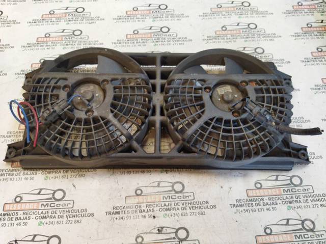 Wentylator elektryczny układu chłodzenia kompletny (silnik+wirnik) 8821009050 SSANG YONG