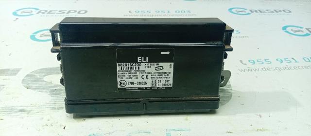 Blok komfortu do Subaru Forester S12, SH