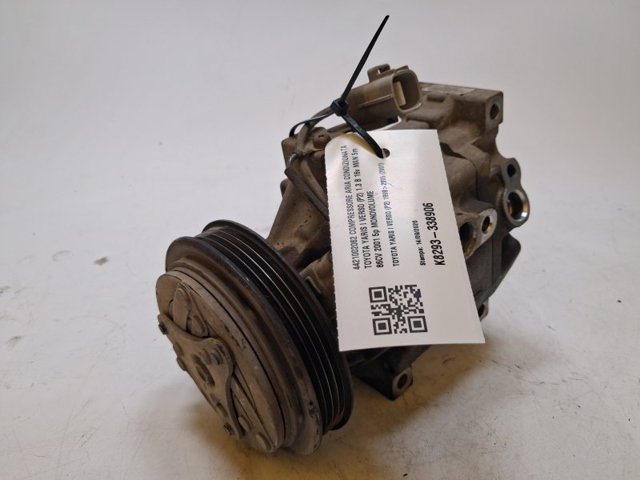 Sprężarka klimatyzacji 8832052010 TOYOTA