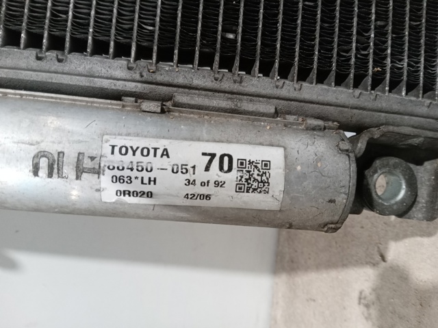 Chłodnica klimatyzacji 88450051 TOYOTA
