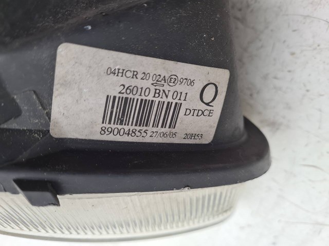 Reflektor prawy 89004855 NISSAN