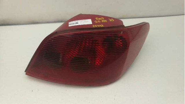 Lampa zespolona tylna prawa 89022860507 PEUGEOT