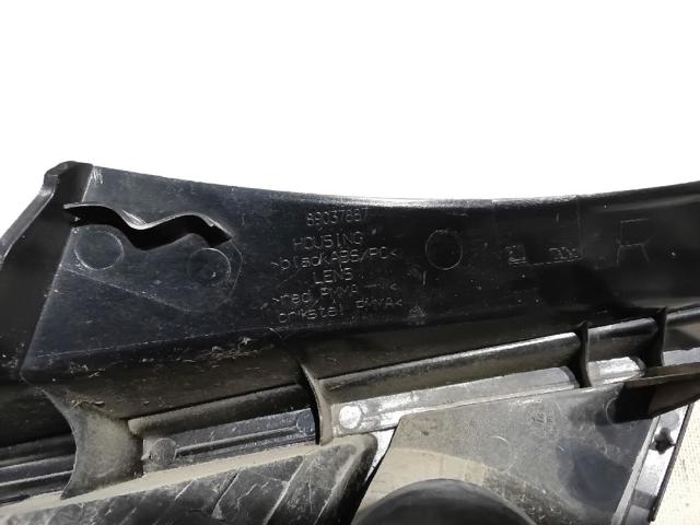 Lampa zespolona tylna prawa 89037887 OPEL
