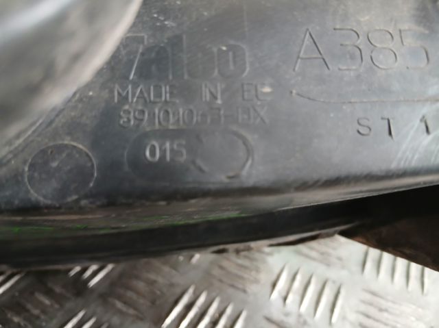 Reflektor prawy 89101063 FIAT