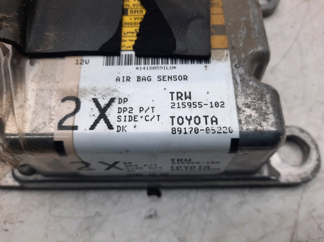 Sterownik poduszki bezpieczeństwa 8917005220 TOYOTA