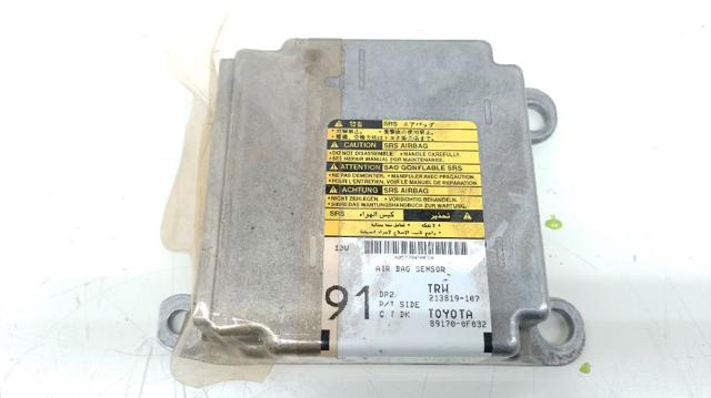 Sterownik poduszki bezpieczeństwa 891700F032 TOYOTA
