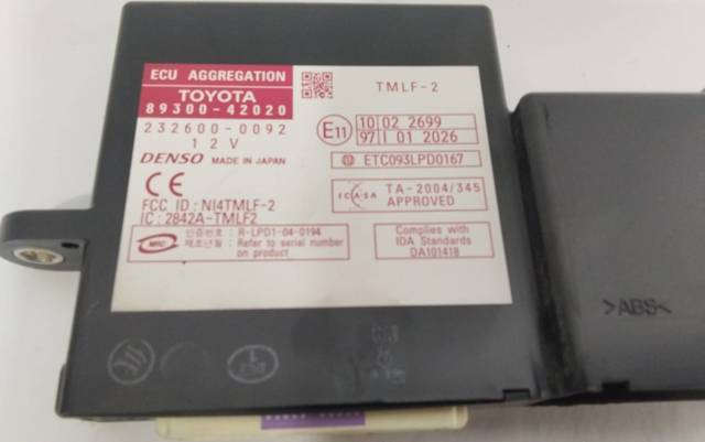 8930042020 Toyota