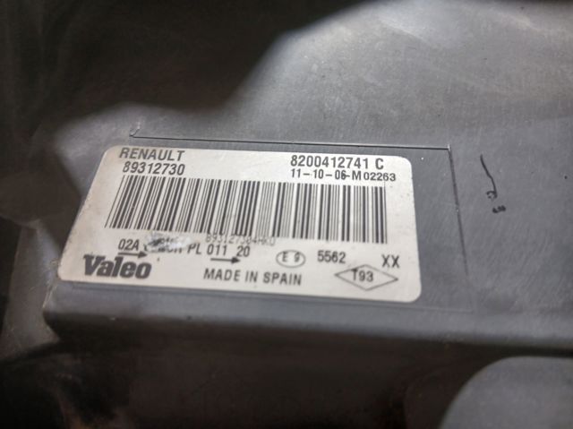 89312730 Renault (RVI)