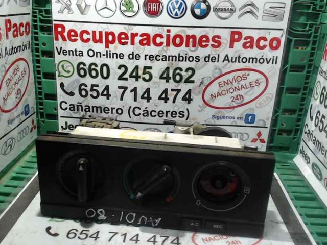 Sterownik trybów ogrzewania/klimatyzacji Audi 80 89, 89Q, 8A