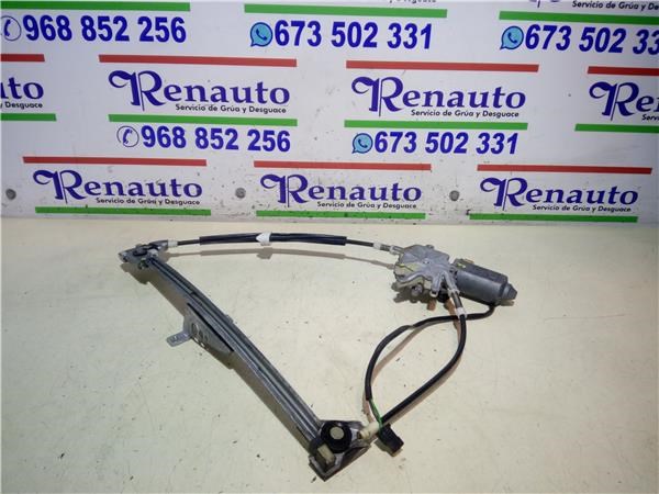 Mechanizm podnoszenia szyby drzwi przednich prawych Audi 90 89, 89Q, 8A