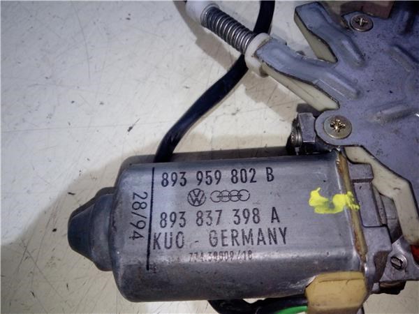 Mechanizm podnoszenia szyby drzwi przednich prawych Audi 90 89, 89Q, 8A