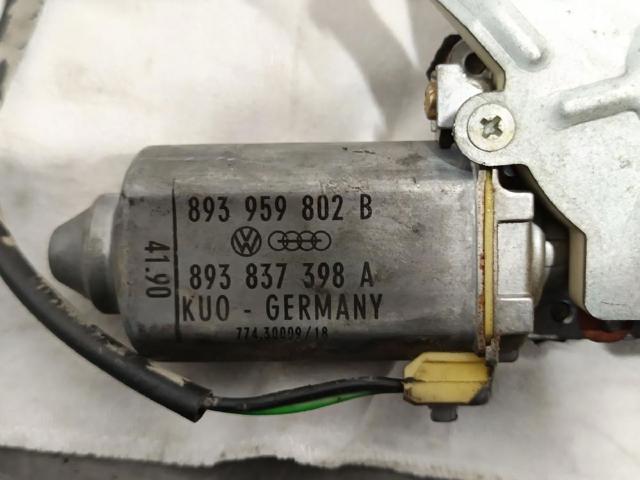 Mechanizm podnoszenia szyby drzwi przednich prawych Audi 90 89, 89Q, 8A