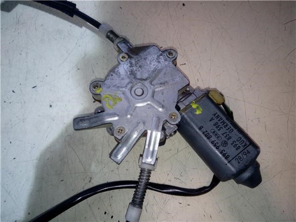 Mechanizm podnoszenia szyby drzwi przednich prawych Audi 90 89, 89Q, 8A
