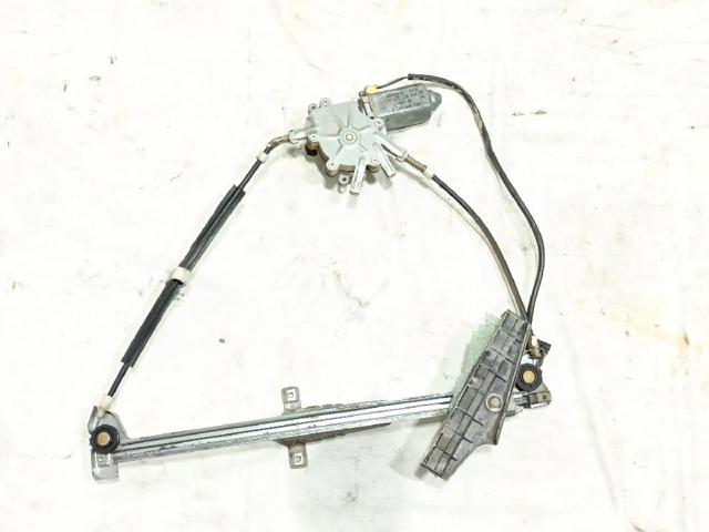 Mechanizm podnoszenia szyby drzwi przednich prawych Audi 90 89, 89Q, 8A