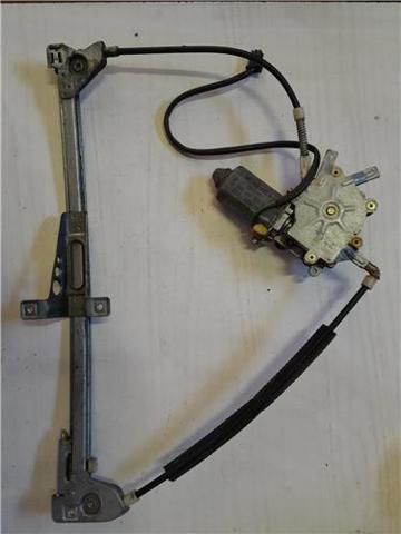 Mechanizm podnoszenia szyby drzwi przednich prawych Audi 90 89, 89Q, 8A