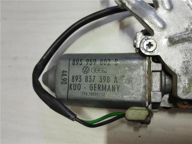 Mechanizm podnoszenia szyby drzwi przednich prawych Audi 90 89, 89Q, 8A