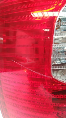 Lampa zespolona tylna lewa 89398405 PEUGEOT