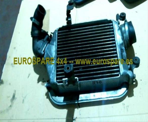 Chłodnica intercoolera Isuzu Trooper UBS