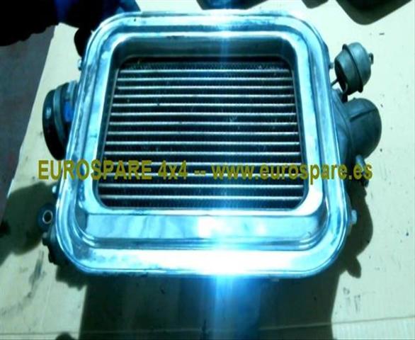 Chłodnica intercoolera Isuzu Trooper UBS