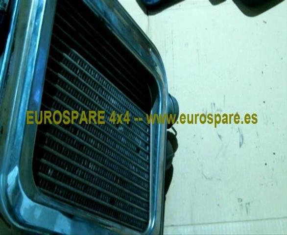 Chłodnica intercoolera Isuzu Trooper UBS