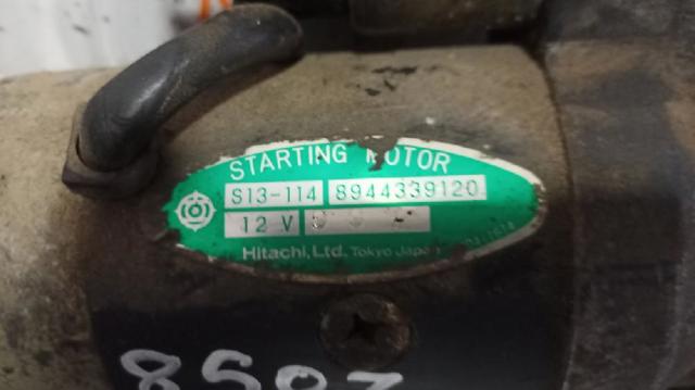 Rozrusznik 8944339120 ISUZU