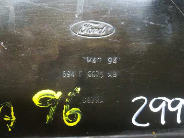 Miska olejowa silnika 894F6675AB FORD