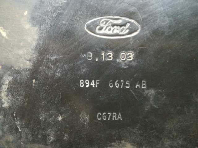 Miska olejowa silnika 894F6675AB FORD