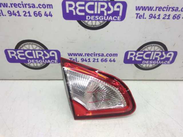 Lampa zespolona tylna lewa wewnętrzna 89503189 NISSAN