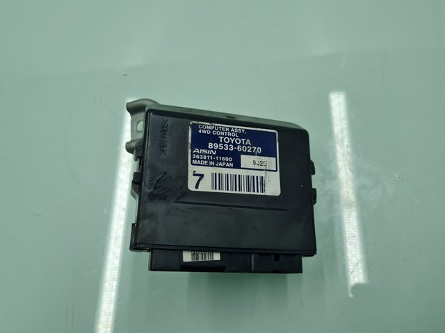 Moduł sterowania (ECU) napędem na wszystkie koła 8953360270 TOYOTA