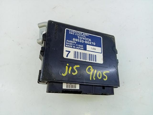 Moduł sterowania (ECU) napędem na wszystkie koła 8953360270 TOYOTA