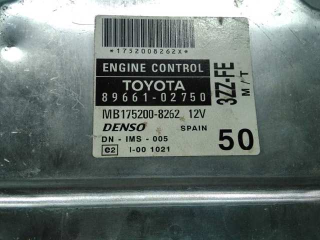 Sterownik silnika 8966102750 TOYOTA