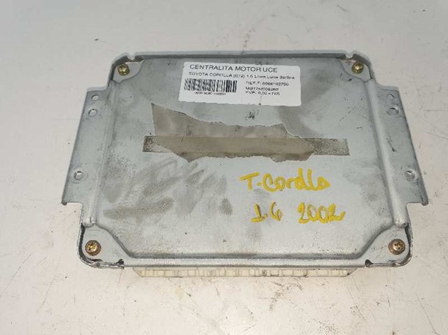 Sterownik silnika Toyota Corolla E12
