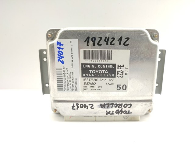 Sterownik silnika Toyota Corolla E12