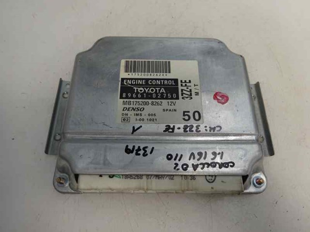Sterownik silnika Toyota Corolla E12
