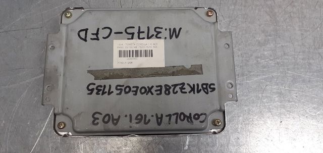 Sterownik silnika Toyota Corolla E12