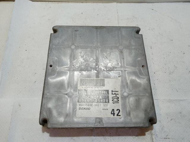 Sterownik silnika 8966105420 TOYOTA