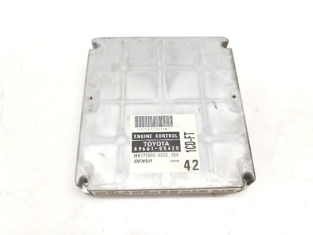 Sterownik silnika 8966105420 TOYOTA